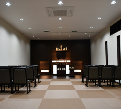 家族葬ホールツナグ　ホール