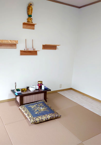 直葬の部屋のご紹介