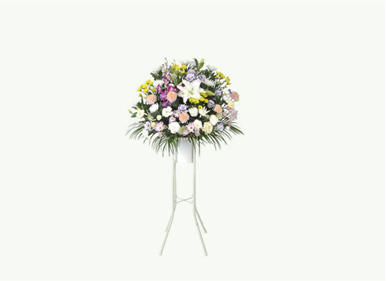 生花スタンド一段